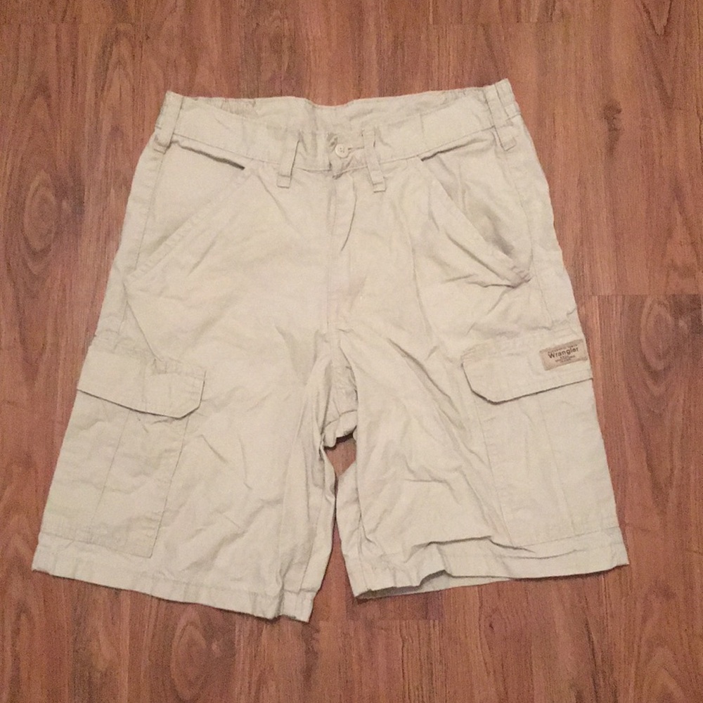 Wrangler Khaki Shorts!!!